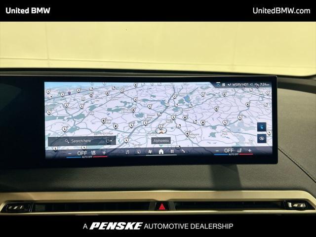 used 2024 BMW iX car, priced at $67,995
