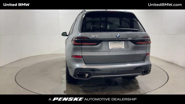 new 2026 BMW X7 car, priced at $97,835