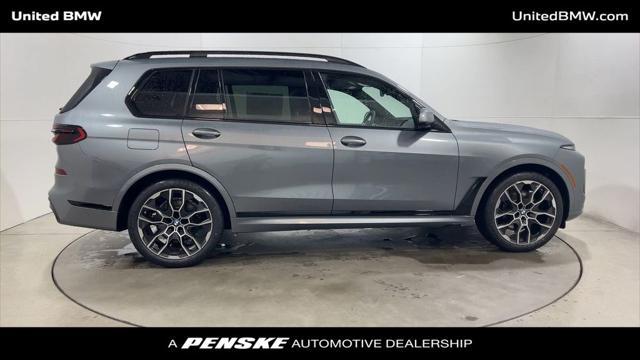 new 2026 BMW X7 car, priced at $97,835