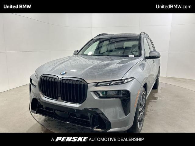 new 2026 BMW X7 car, priced at $97,835