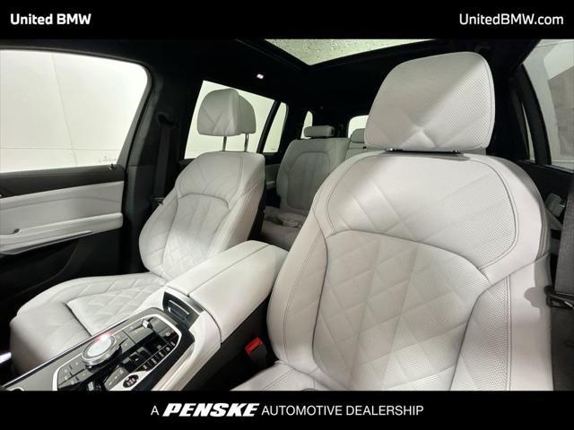 new 2026 BMW X7 car, priced at $97,835