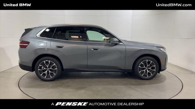 new 2025 BMW X3 car, priced at $56,760