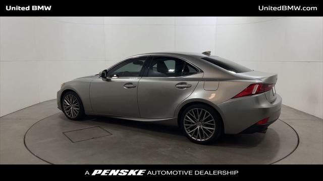 used 2015 Lexus IS 250 car, priced at $18,495