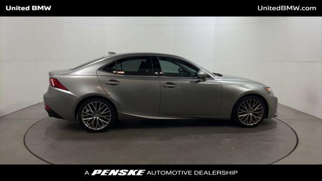 used 2015 Lexus IS 250 car, priced at $18,495