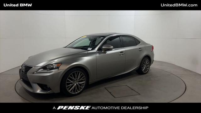 used 2015 Lexus IS 250 car, priced at $18,495