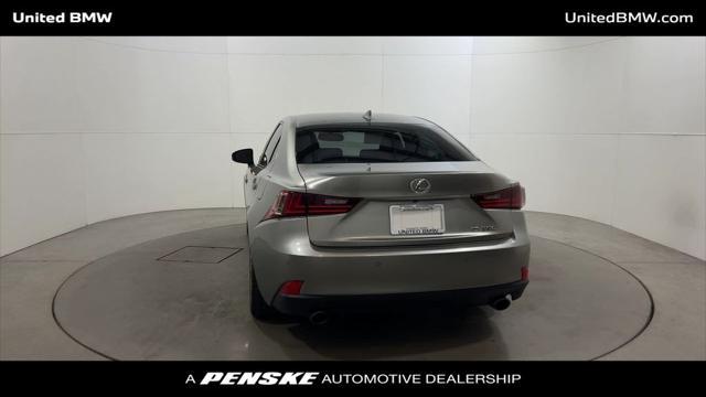 used 2015 Lexus IS 250 car, priced at $18,495