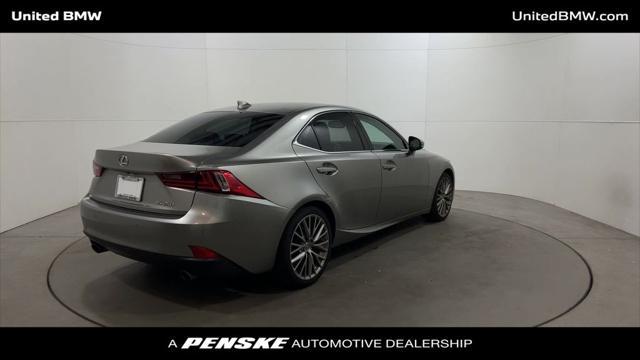 used 2015 Lexus IS 250 car, priced at $18,495