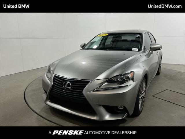 used 2015 Lexus IS 250 car, priced at $18,495