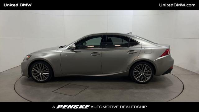 used 2015 Lexus IS 250 car, priced at $18,495