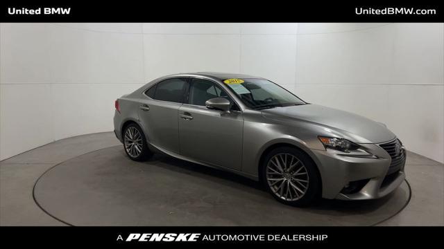 used 2015 Lexus IS 250 car, priced at $18,495