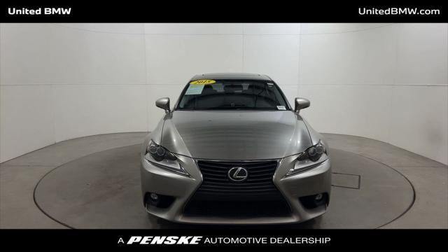 used 2015 Lexus IS 250 car, priced at $18,495