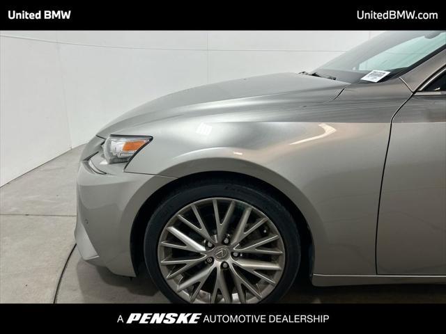 used 2015 Lexus IS 250 car, priced at $18,495