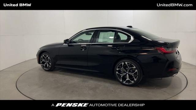 new 2025 BMW 330 car, priced at $48,925