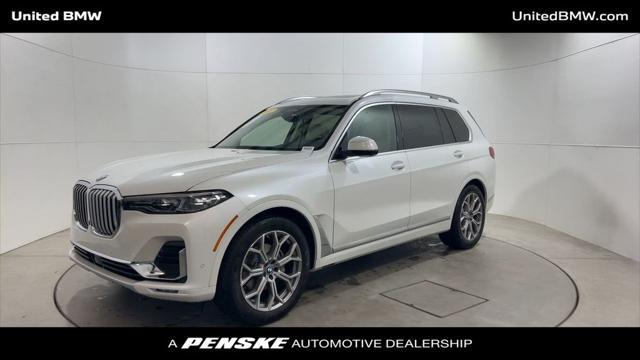 used 2022 BMW X7 car, priced at $59,995