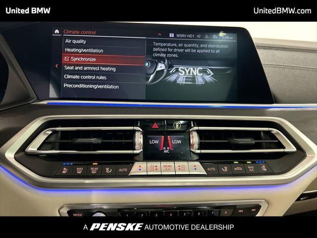 used 2022 BMW X7 car, priced at $59,995