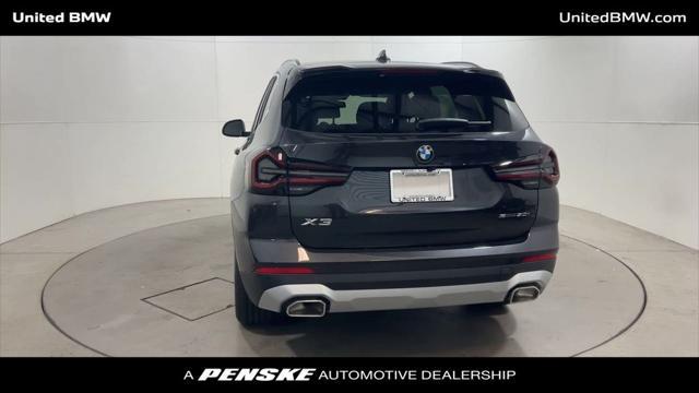 new 2024 BMW X3 car, priced at $51,710