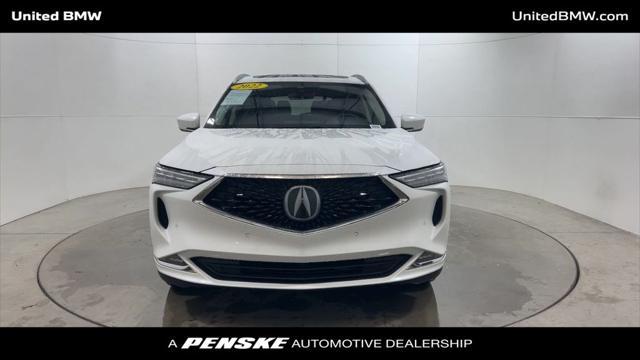 used 2022 Acura MDX car, priced at $45,995