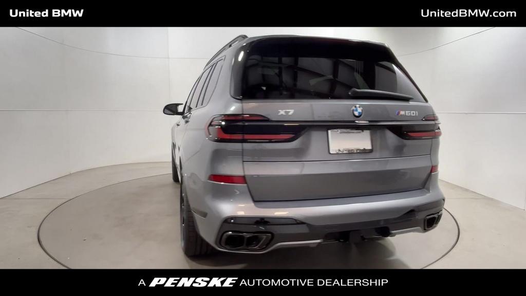 new 2025 BMW X7 car, priced at $123,800