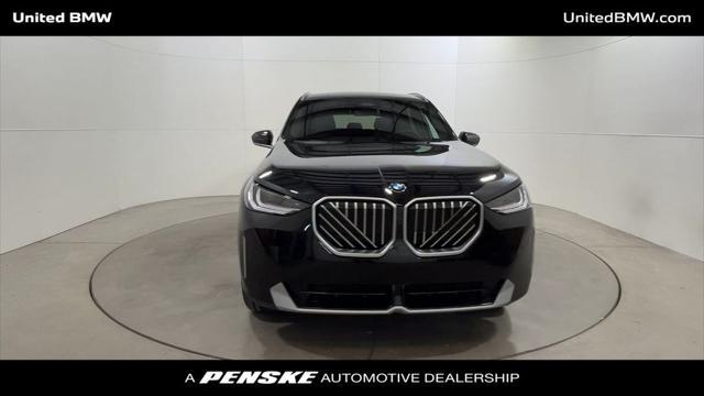 new 2025 BMW X3 car, priced at $53,575