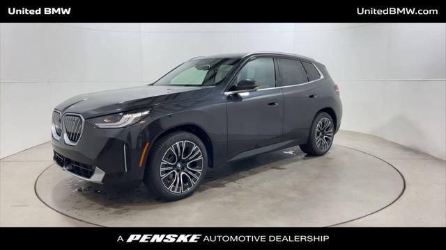 new 2025 BMW X3 car, priced at $57,535