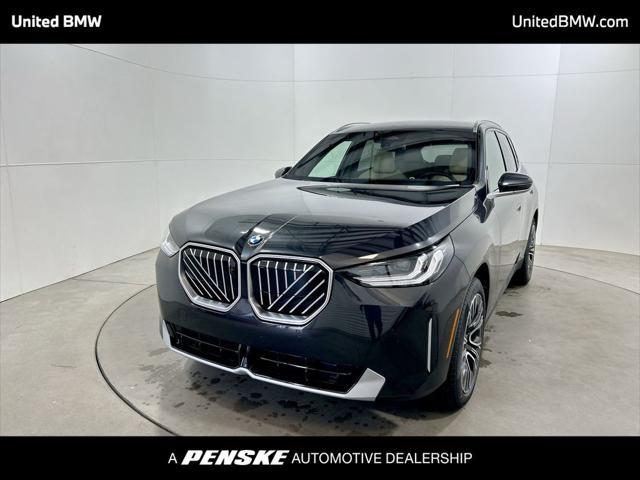 new 2025 BMW X3 car, priced at $57,535