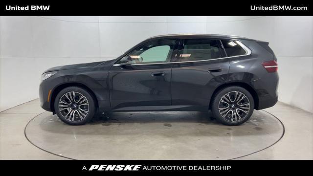 new 2025 BMW X3 car, priced at $57,535