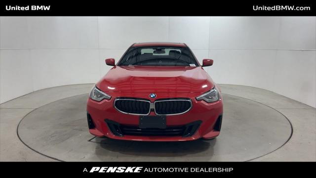 used 2024 BMW 230 car, priced at $45,996