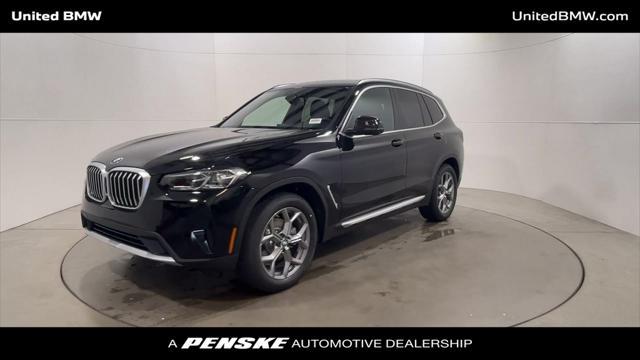 used 2024 BMW X3 car, priced at $47,996