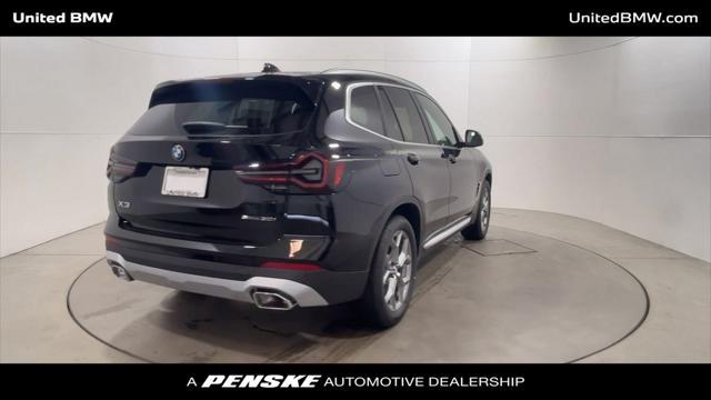 used 2024 BMW X3 car, priced at $47,996