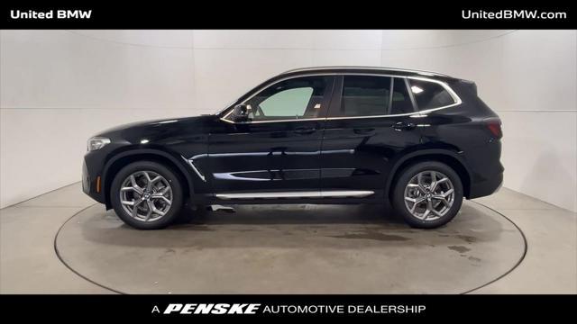 used 2024 BMW X3 car, priced at $47,996