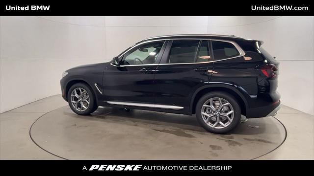 used 2024 BMW X3 car, priced at $47,996