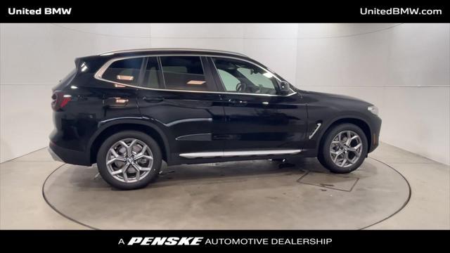 used 2024 BMW X3 car, priced at $47,996