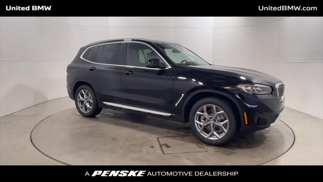 used 2024 BMW X3 car, priced at $47,996