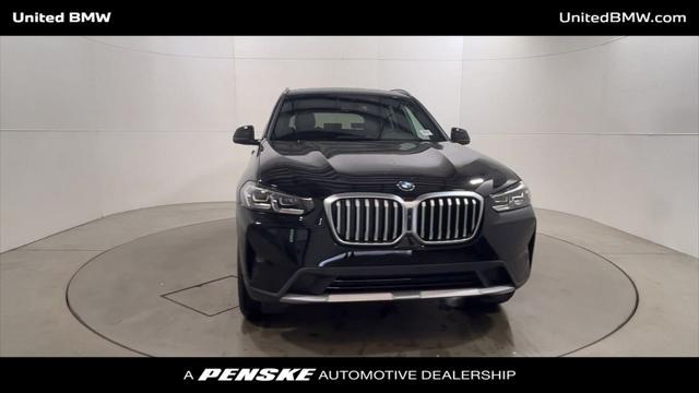 used 2024 BMW X3 car, priced at $47,996