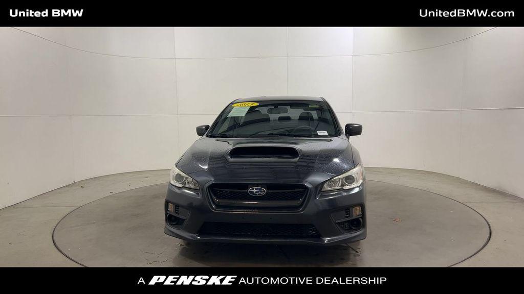 used 2015 Subaru WRX car, priced at $11,495