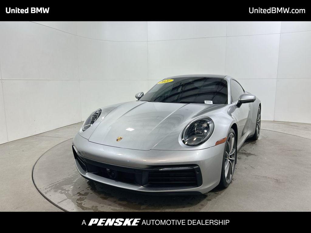 used 2020 Porsche 911 car, priced at $117,995