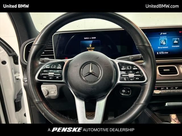 used 2022 Mercedes-Benz GLE 350 car, priced at $46,495