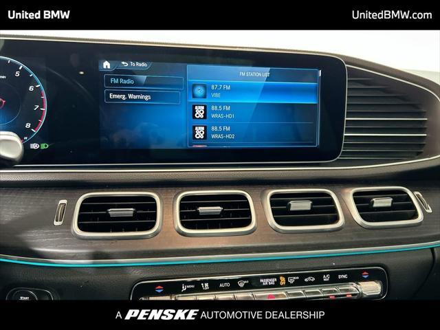 used 2022 Mercedes-Benz GLE 350 car, priced at $46,495