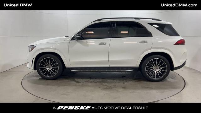 used 2022 Mercedes-Benz GLE 350 car, priced at $46,495
