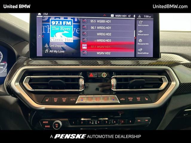 used 2023 BMW X3 M car, priced at $60,995