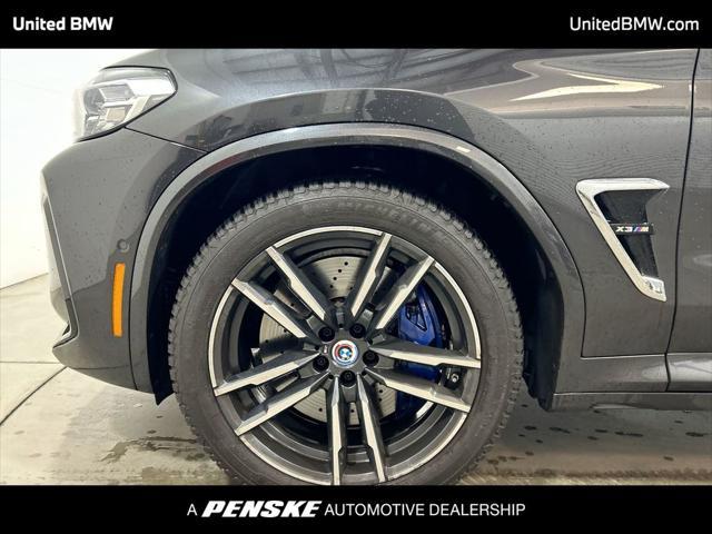 used 2023 BMW X3 M car, priced at $60,995