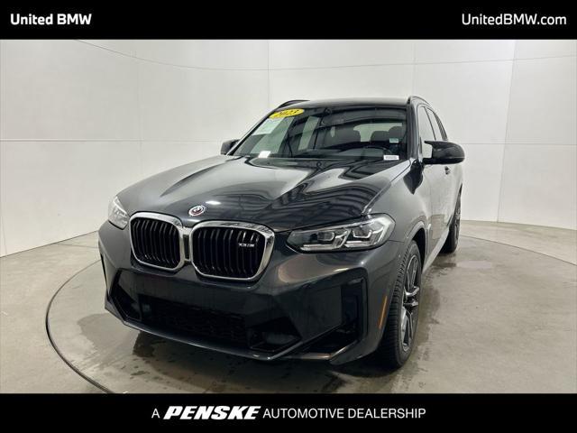 used 2023 BMW X3 M car, priced at $61,995