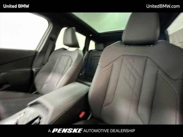 new 2025 BMW X3 car, priced at $58,900