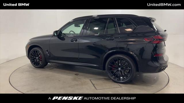 new 2025 BMW X5 car, priced at $98,185