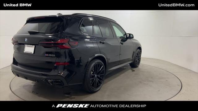 new 2025 BMW X5 car, priced at $98,185