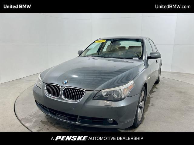 used 2007 BMW 530 car, priced at $3,460