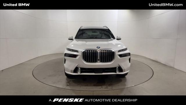new 2026 BMW X7 car, priced at $95,185