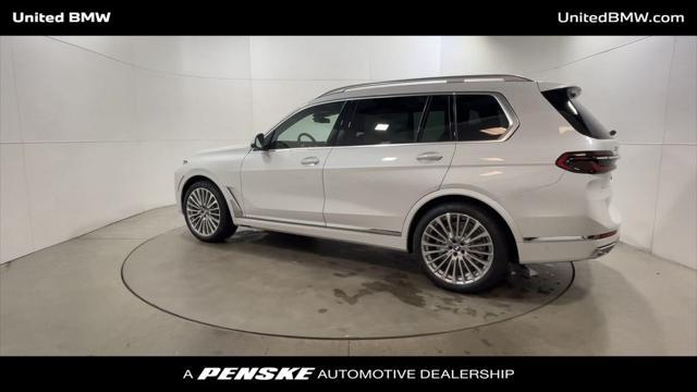 new 2026 BMW X7 car, priced at $95,185