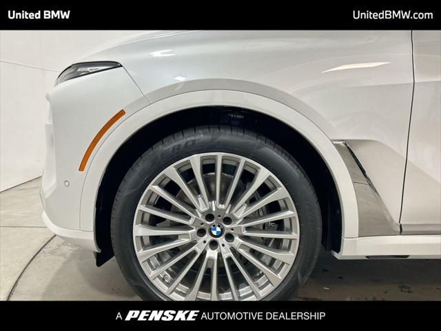 new 2026 BMW X7 car, priced at $95,185