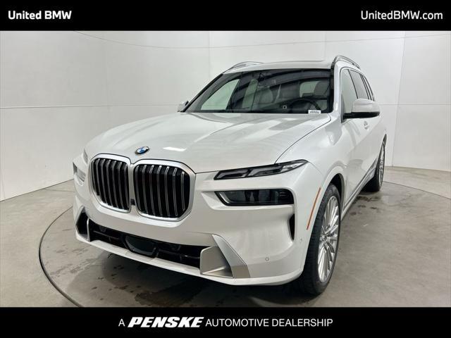 new 2026 BMW X7 car, priced at $95,185